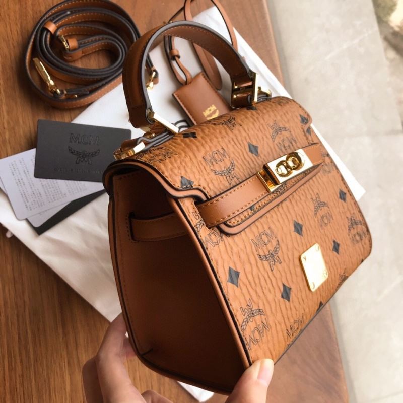 MCM Satchel Bags